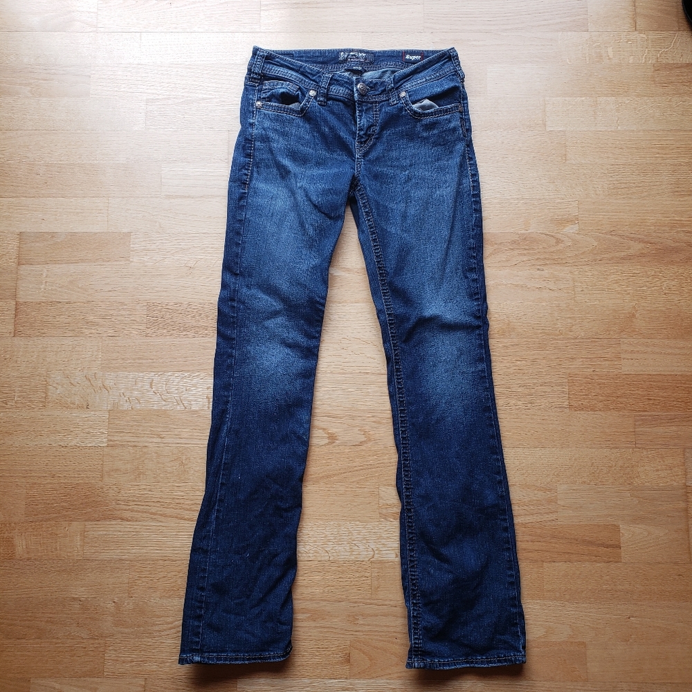 Silver Jeans Aiko Mid-Boot Jeans